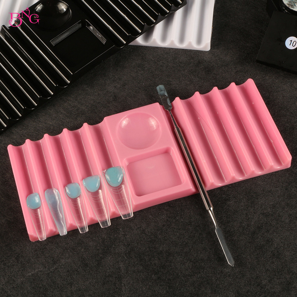 Nail Art Ombre - BNG Dual Form Holder Plastic Pen