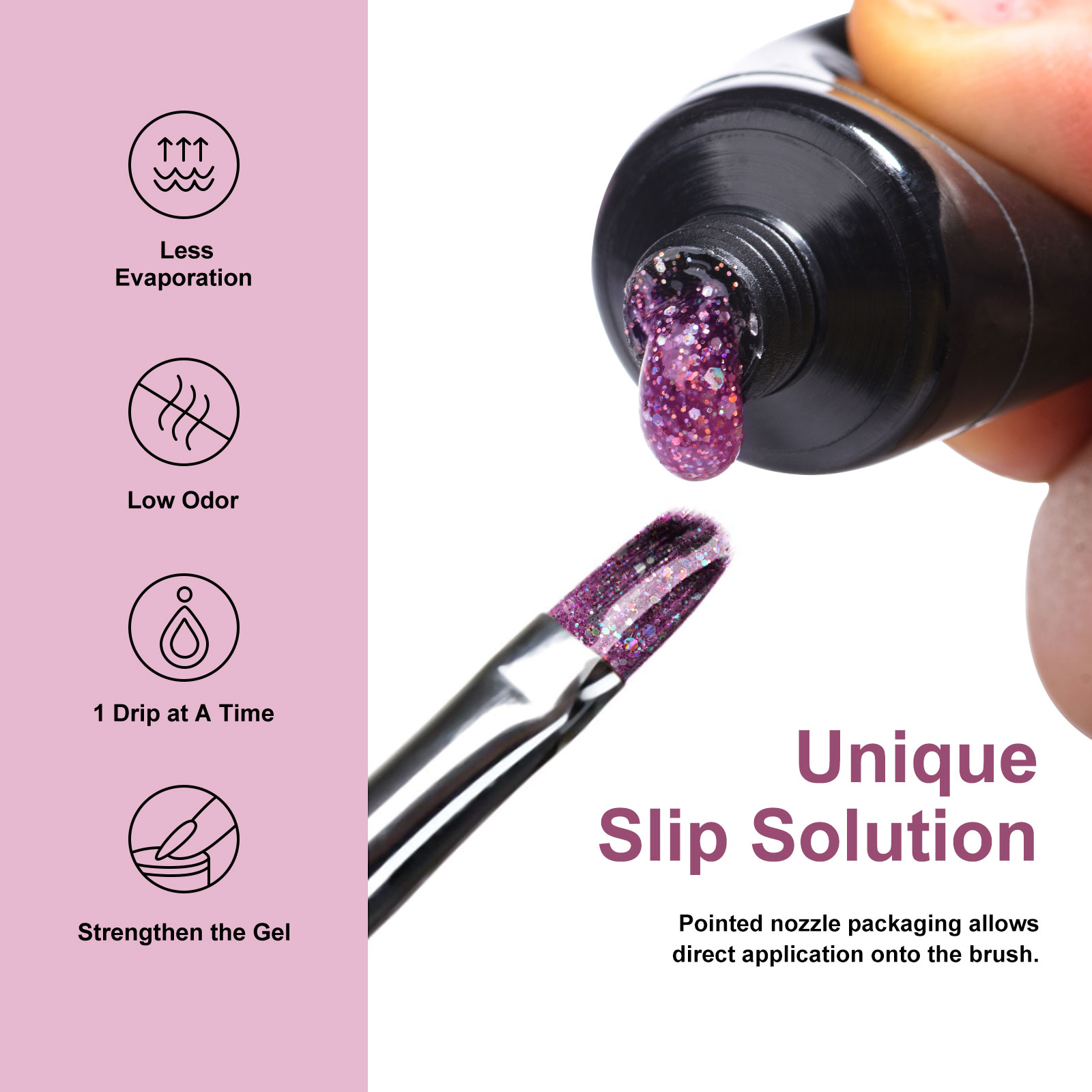 10PCS/SET Extension Nail Gel P - огляд і ціна Polygel Nail Kit