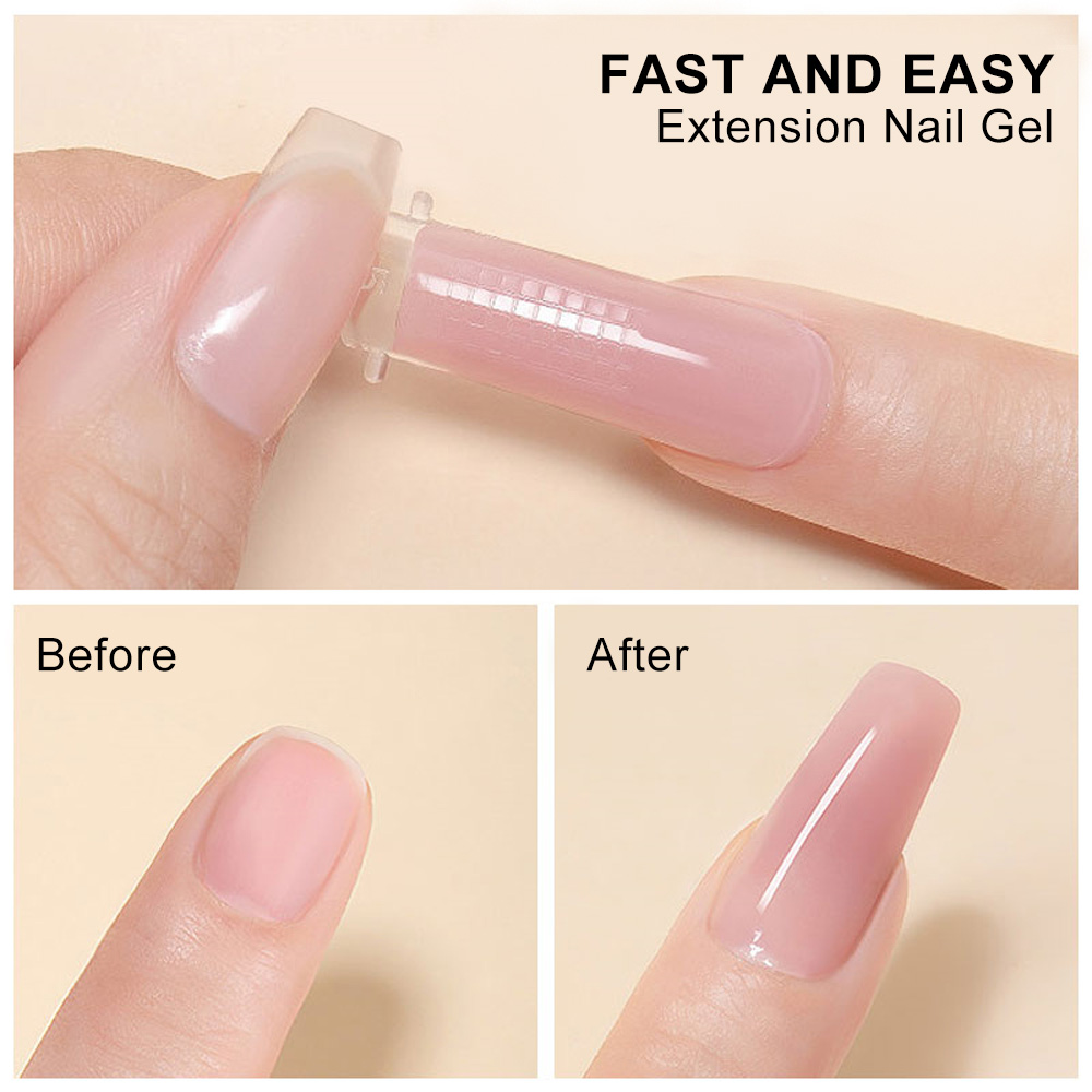 Poly Nail Gel Set for Extensio - огляд і ціна Polygel Nail Kit