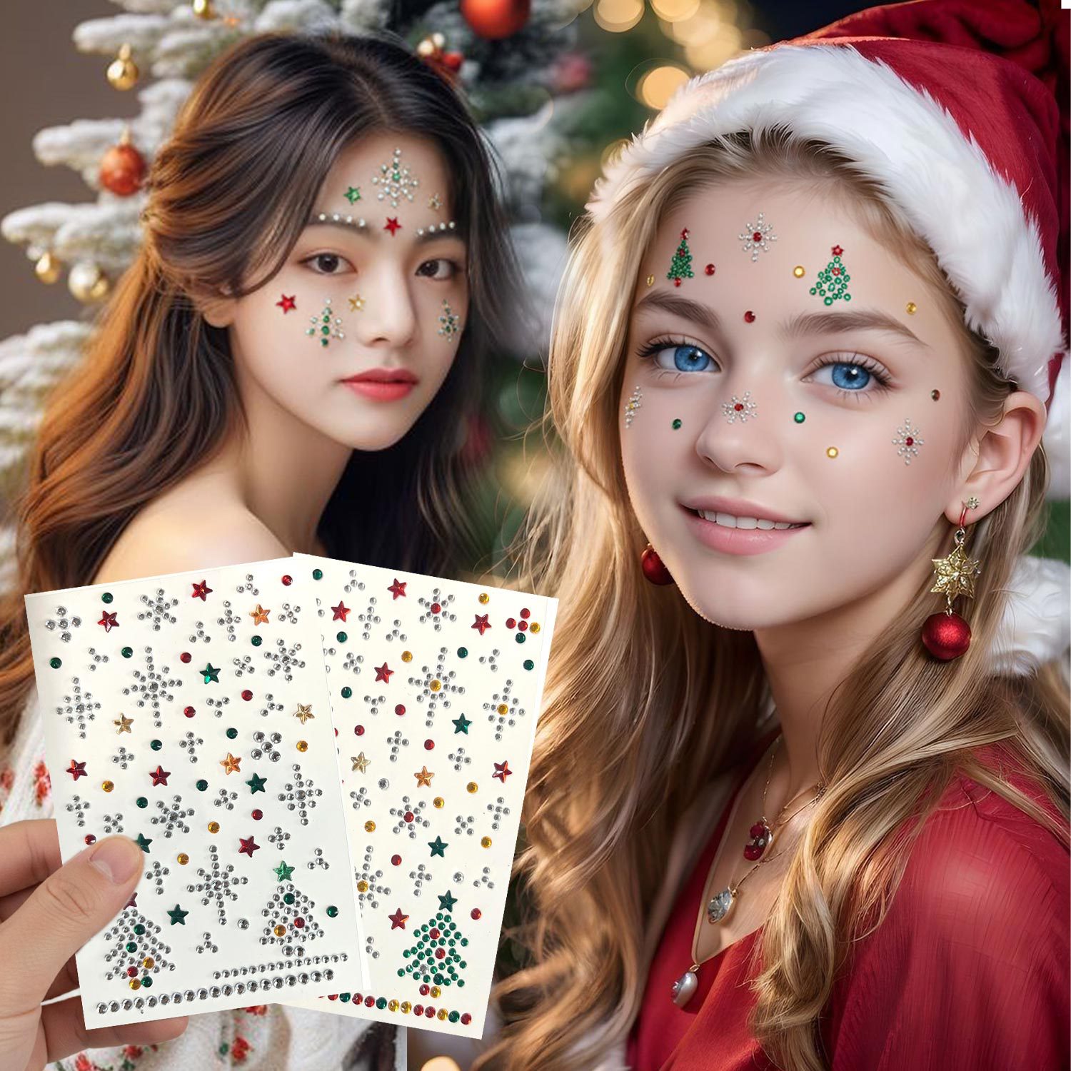 Self Adhesive Diamond Face Sti - огляд і ціна Nail Art Nail Art