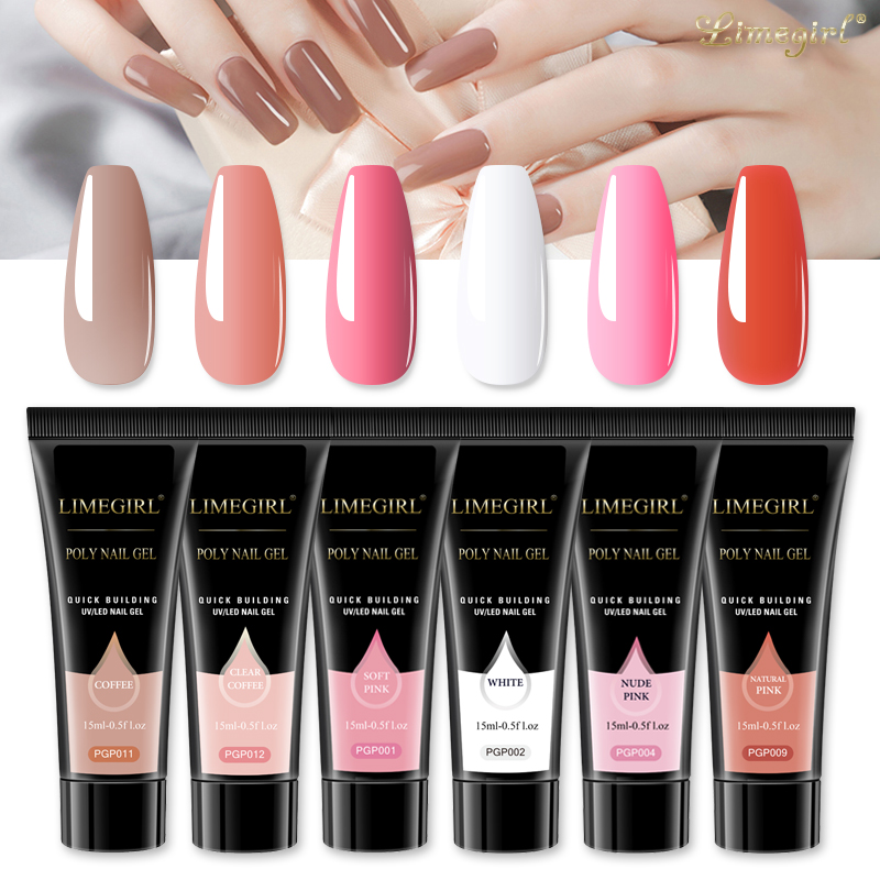 15ml Nail Gel Kit For Quick Ex - огляд і ціна Polygel Nail Kit