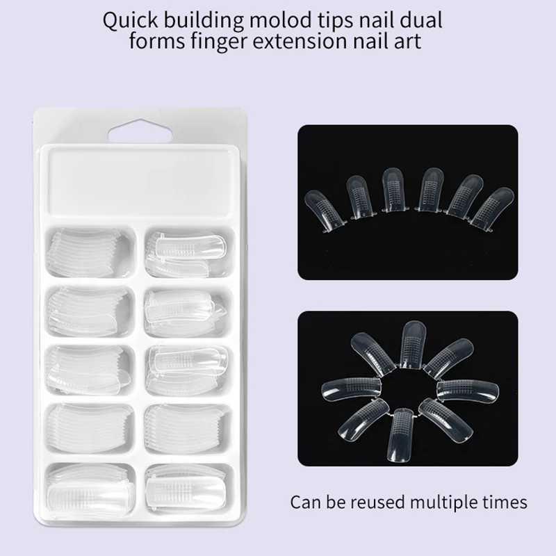 Nail Extension Gel Set UV Varn - огляд і ціна Polygel Nail Kit