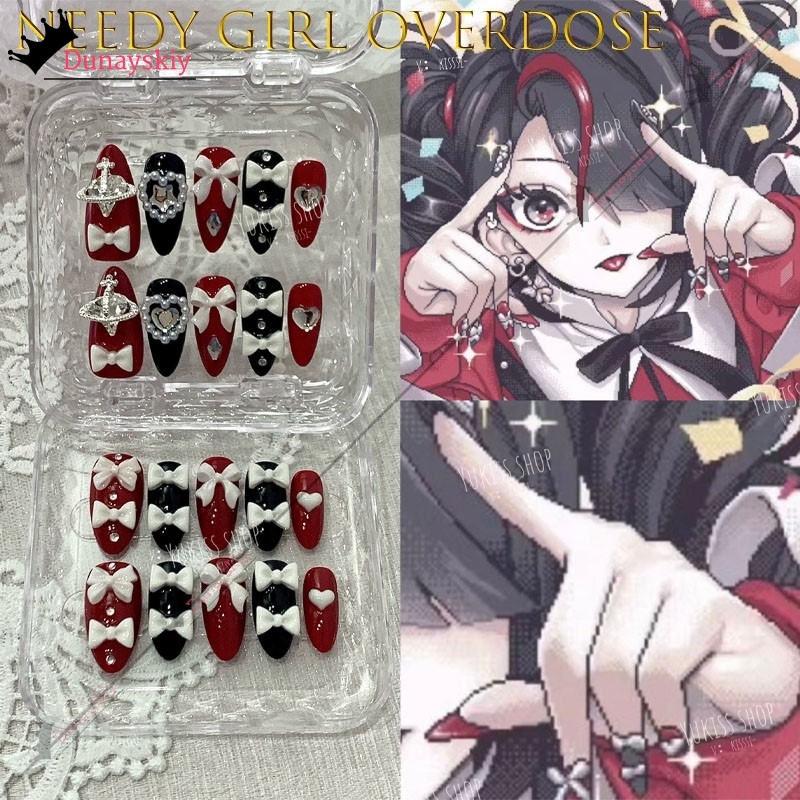 YiNuo*/Needy Girl Overdose Jir - огляд і ціна Nail Art Nail Art