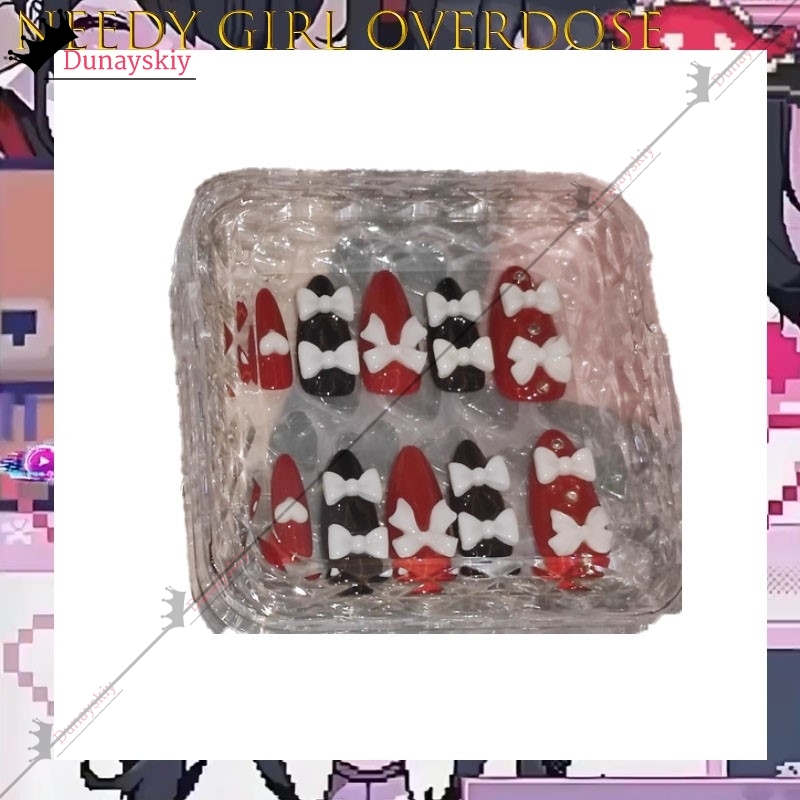 YiNuo*/Needy Girl Overdose Jir - огляд і ціна Nail Art Nail Art