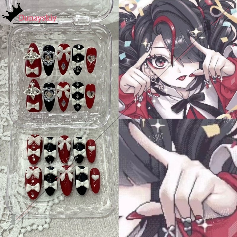 YiNuo*/Needy Girl Overdose Jir - огляд і ціна Nail Art Nail Art