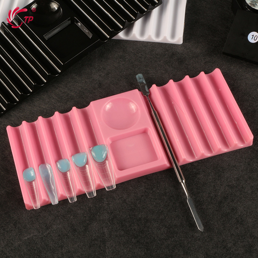 TP Dual Form Holder Plastic Pe - огляд і ціна Nail Art Ombre