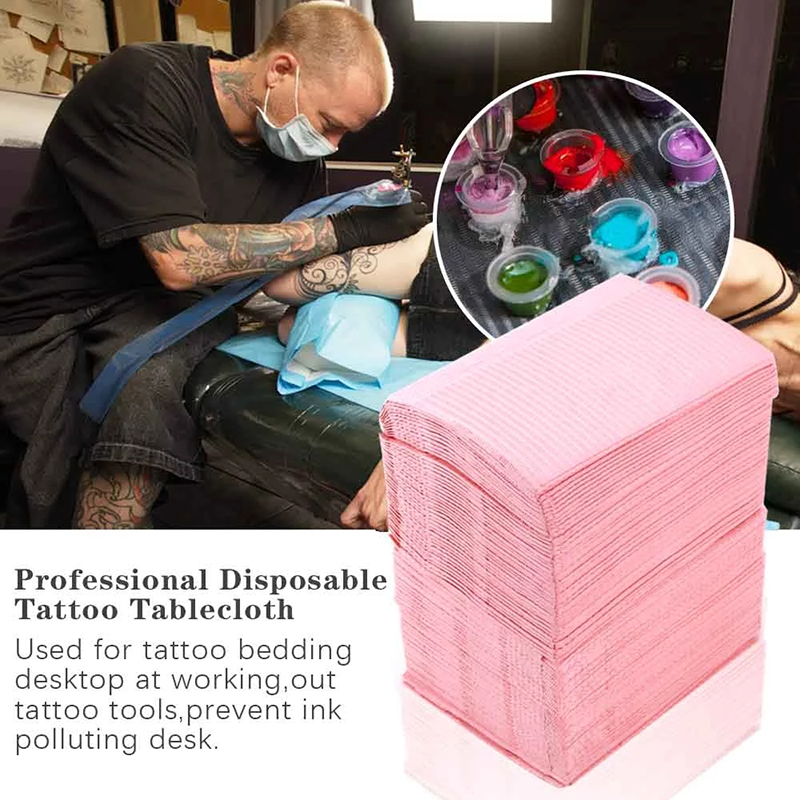 125pcs Disposable Tattoo Clean - огляд і ціна Nail Art Nail Art