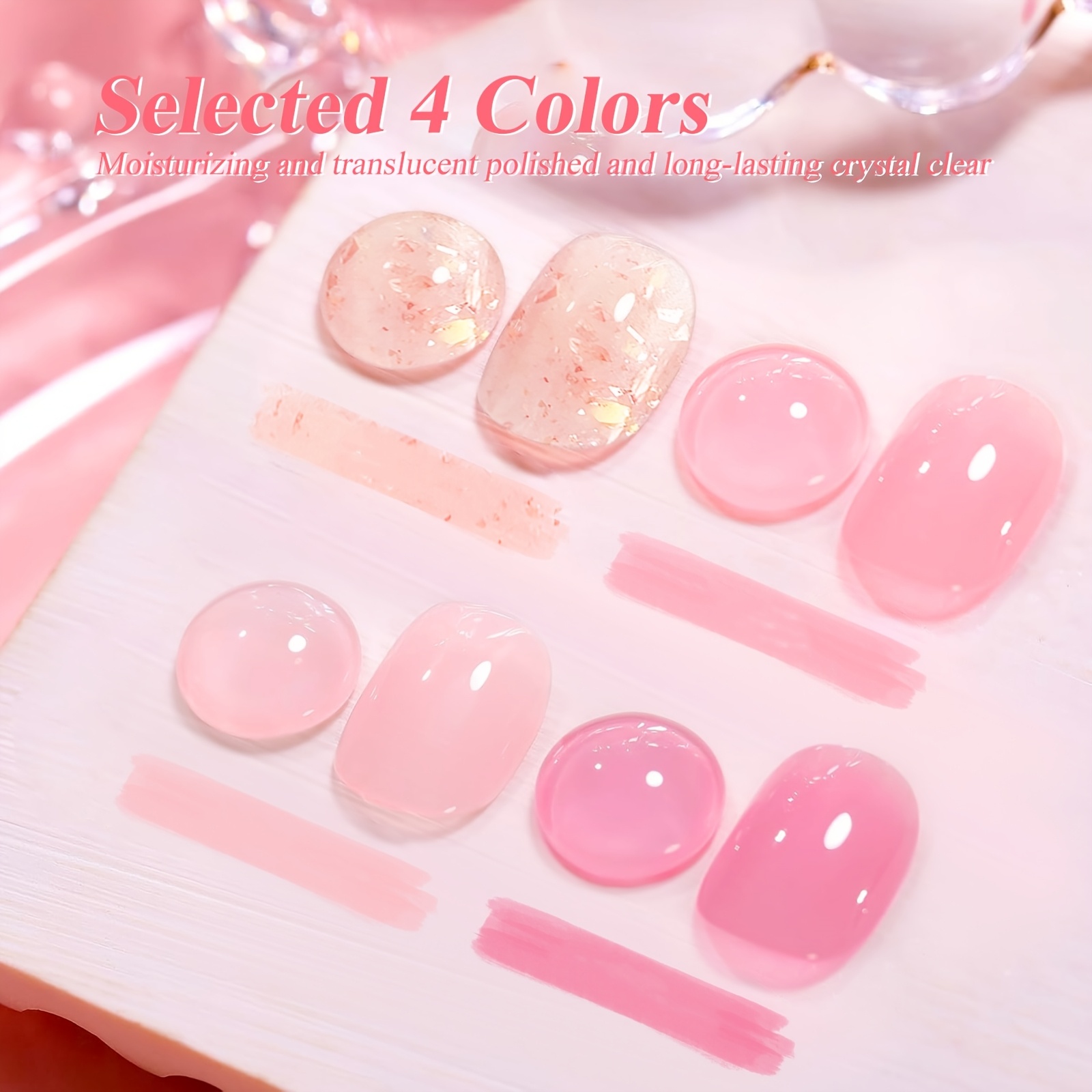Poly Gel Nail Kit Starter with - огляд і ціна Polygel Nail Kit