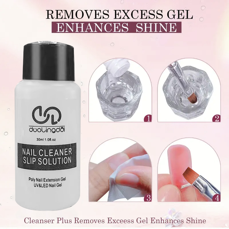 8PCS/Set Poly Extension Gel Se - огляд і ціна Polygel Nail Kit
