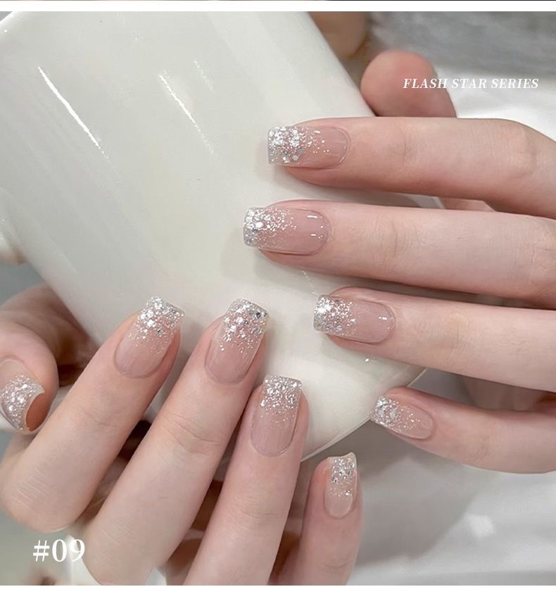 Nine Color Diamond Nail Gel, S - огляд і ціна Nail Art Ombre