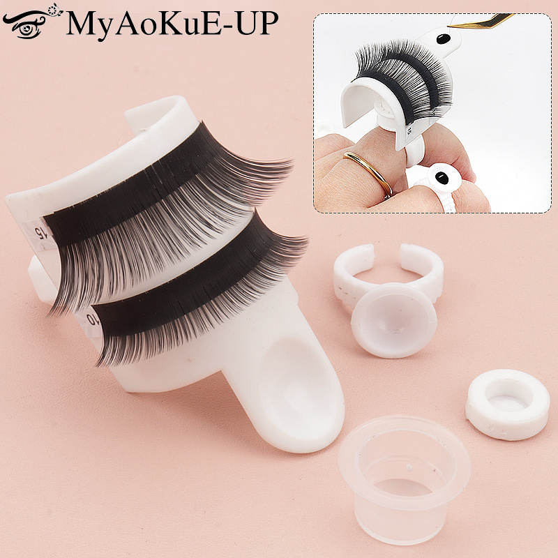 5pcs/set Eyelash Splitter Nail - огляд і ціна Nail Art Ombre