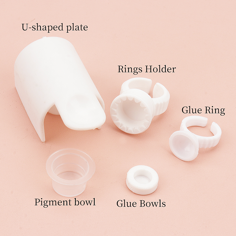 5pcs/set Eyelash Splitter Nail - огляд і ціна Nail Art Ombre