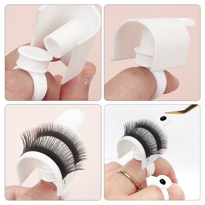 5pcs/set Eyelash Splitter Nail - огляд і ціна Nail Art Ombre