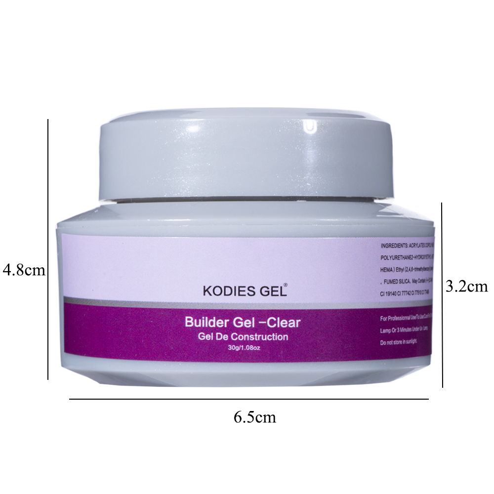 KODIES GEL 5 PCS/Set Uv Builde - огляд і ціна Polygel Nail Kit