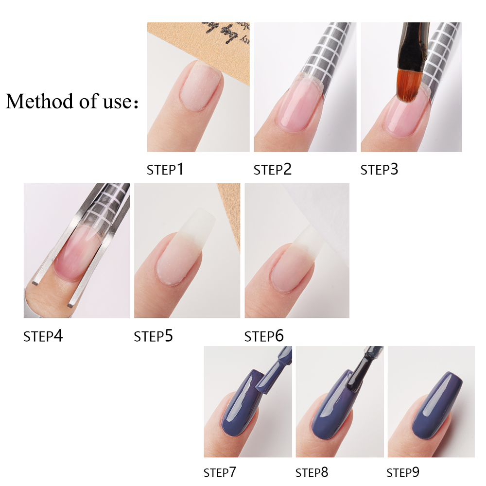 KODIES GEL 5 PCS/Set Uv Builde - огляд і ціна Polygel Nail Kit