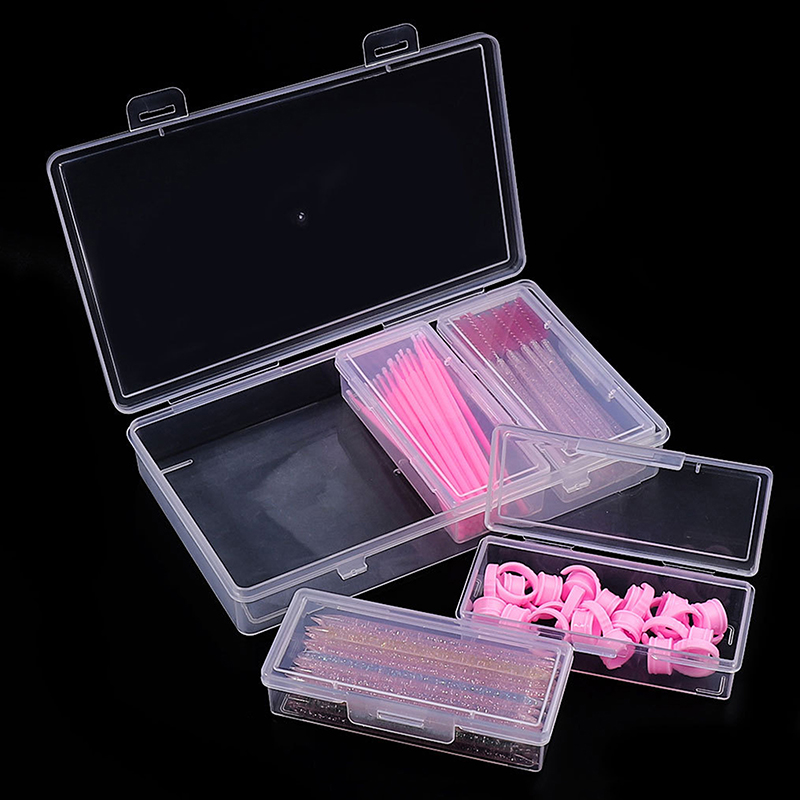 4 Grid Independent Storage Box - огляд і ціна Nail Art Ombre