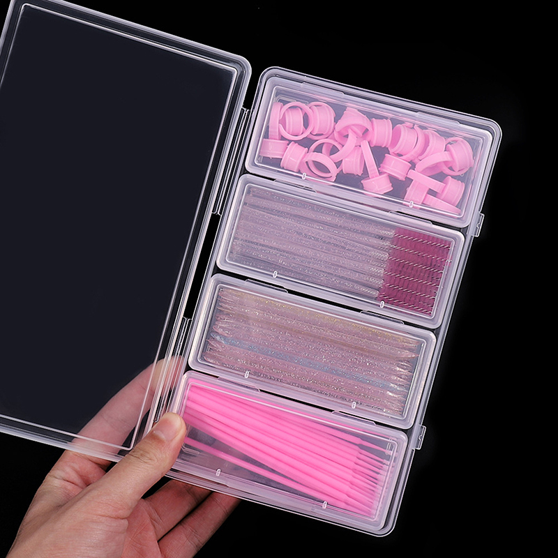 4 Grid Independent Storage Box - огляд і ціна Nail Art Ombre