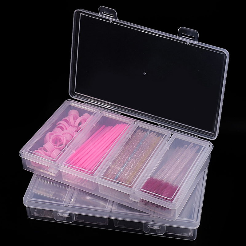 4 Grid Independent Storage Box - огляд і ціна Nail Art Ombre