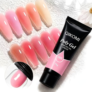 QIKOMI Poly Gel Nail Extension - огляд і ціна Polygel Nail Kit