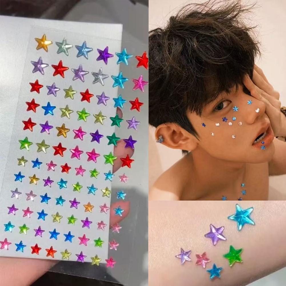 Self-Adhesive Face Rhinestones - огляд і ціна Nail Art Nail Art