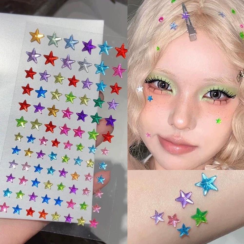 Self-Adhesive Face Rhinestones - огляд і ціна Nail Art Nail Art
