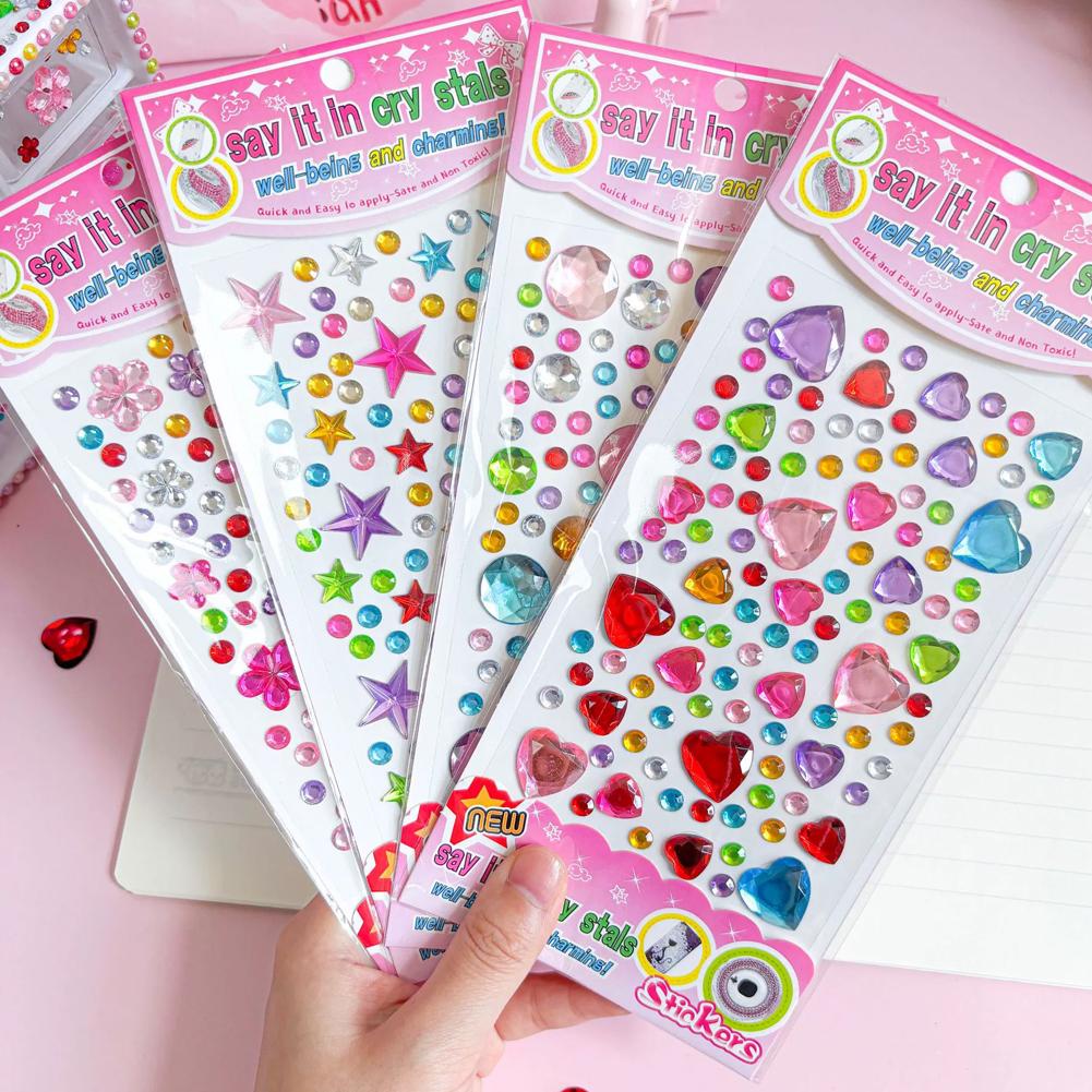 Self-Adhesive Face Rhinestones - огляд і ціна Nail Art Nail Art