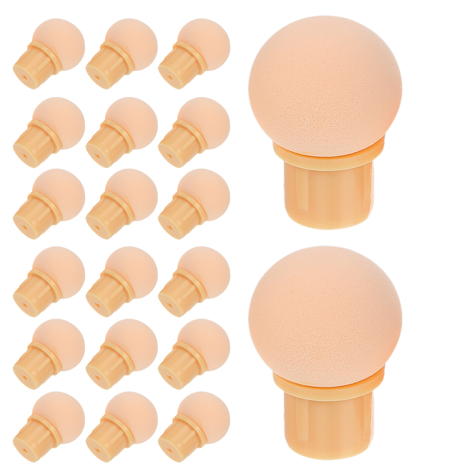 50Pcs Gradient Nail Art Sponge - огляд і ціна Nail Art Ombre