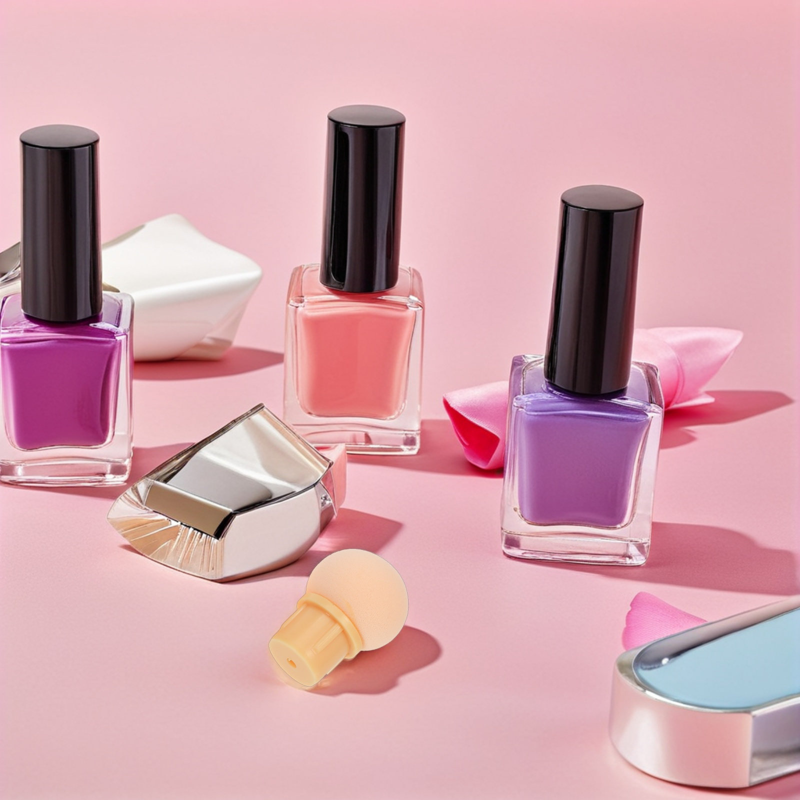 50Pcs Gradient Nail Art Sponge - огляд і ціна Nail Art Ombre