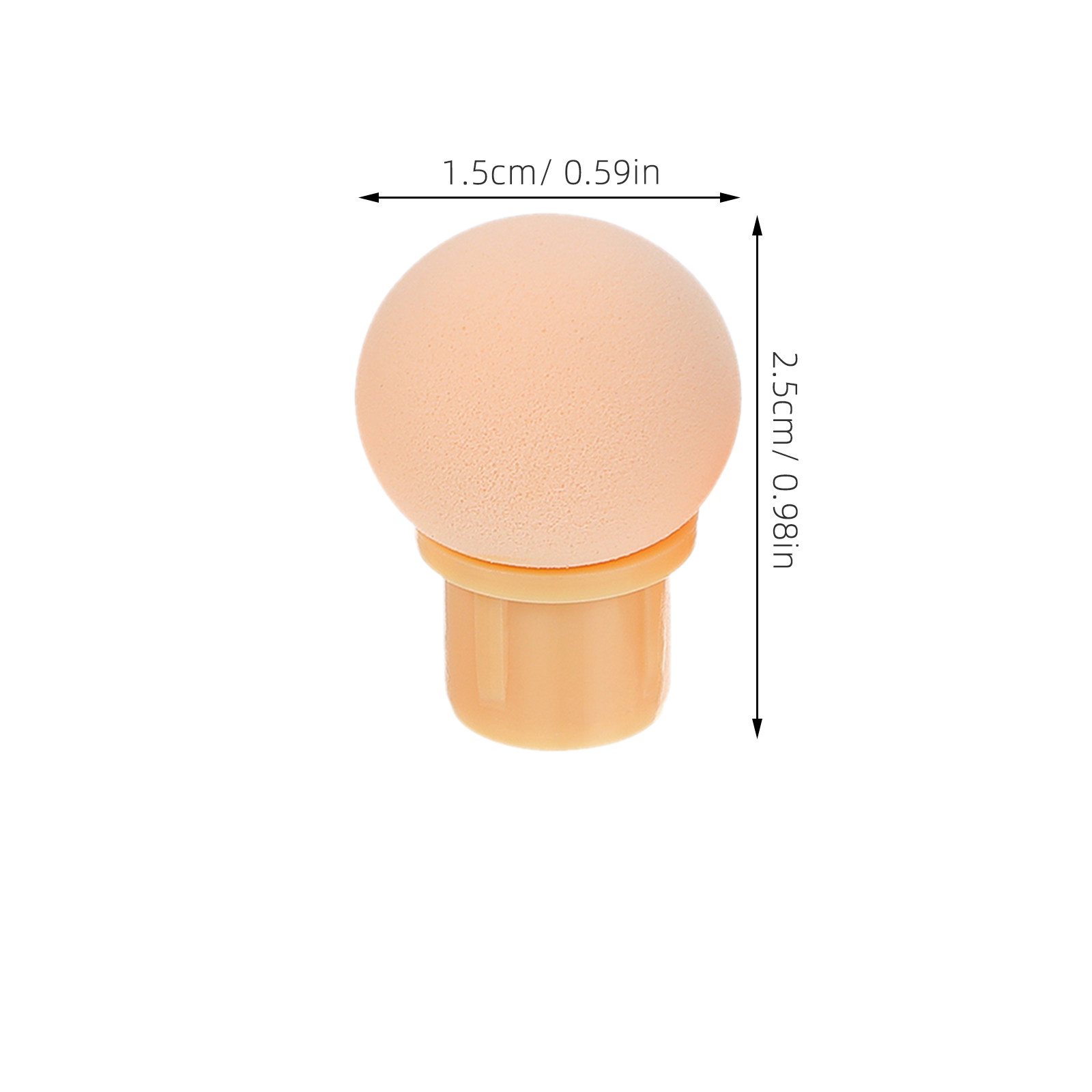 50Pcs Gradient Nail Art Sponge - огляд і ціна Nail Art Ombre