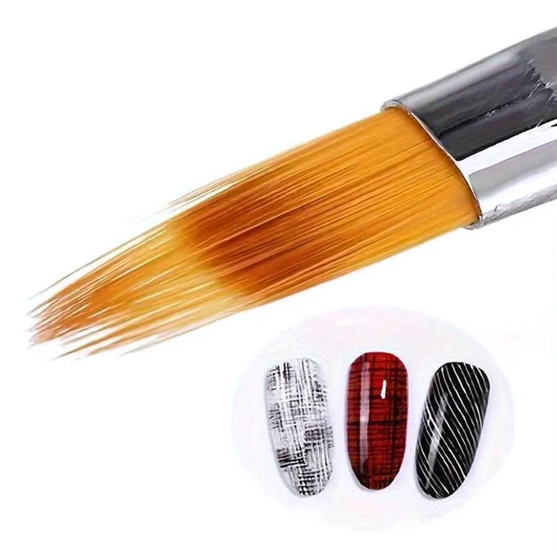 3-18Pcs Nail Art Brush Lace Om - огляд і ціна Nail Art Ombre