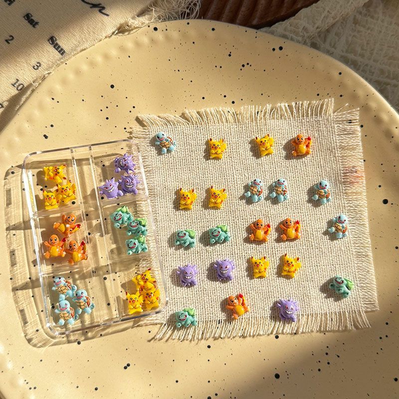 Pokemon nail art accessories,  - огляд і ціна Nail Art Nail Art