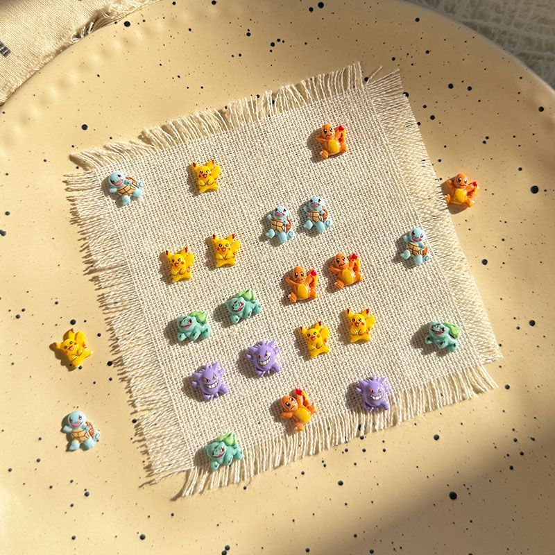 Pokemon nail art accessories,  - огляд і ціна Nail Art Nail Art