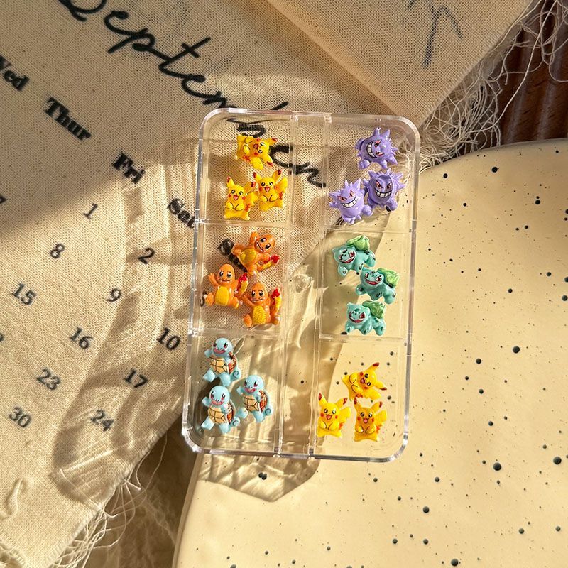 Pokemon nail art accessories,  - огляд і ціна Nail Art Nail Art