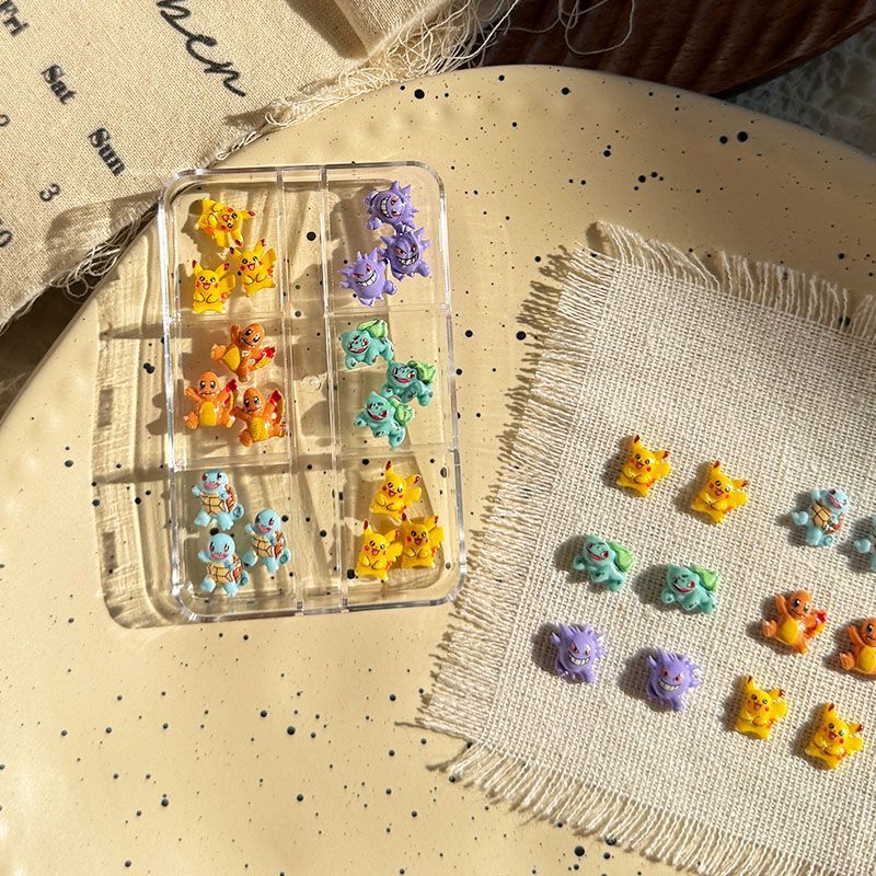 Pokemon nail art accessories,  - огляд і ціна Nail Art Nail Art