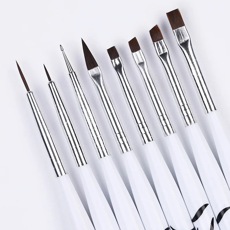 Nail Art Brush Ombre Brushes U - огляд і ціна Nail Art Ombre