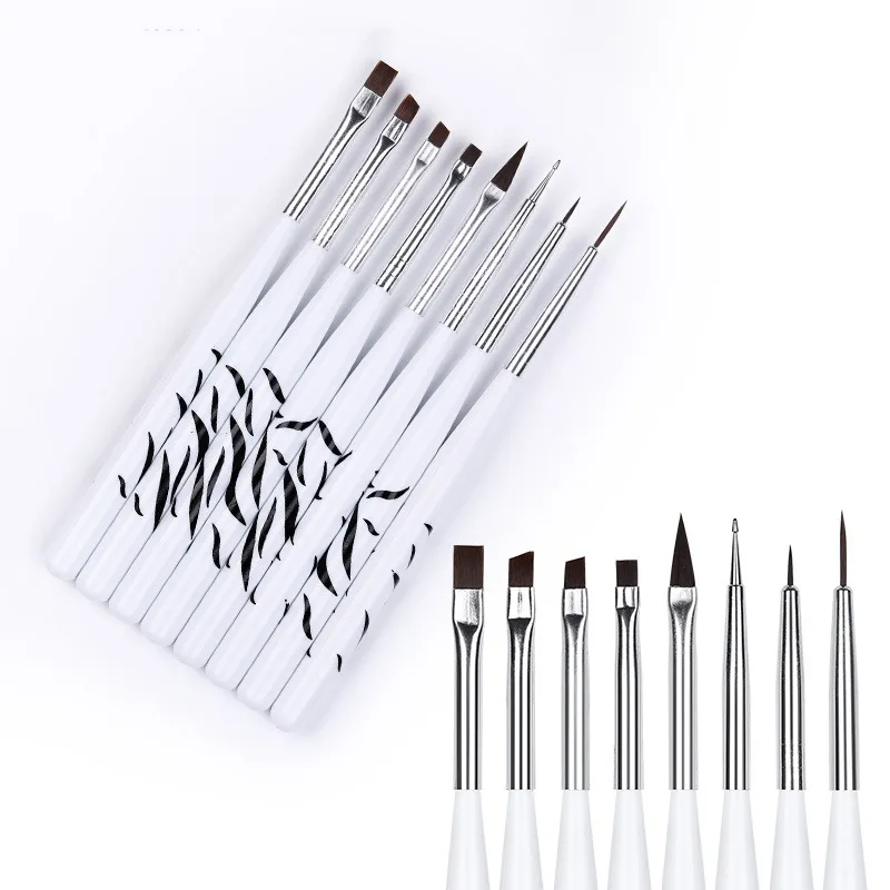 Nail Art Brush Ombre Brushes U - огляд і ціна Nail Art Ombre