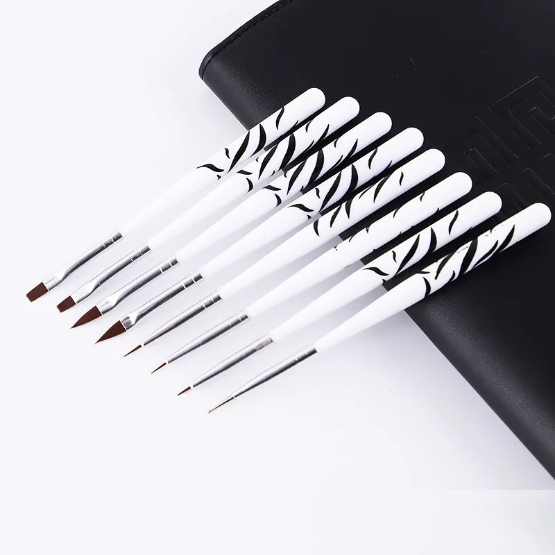 Nail Art Brush Ombre Brushes U - огляд і ціна Nail Art Ombre