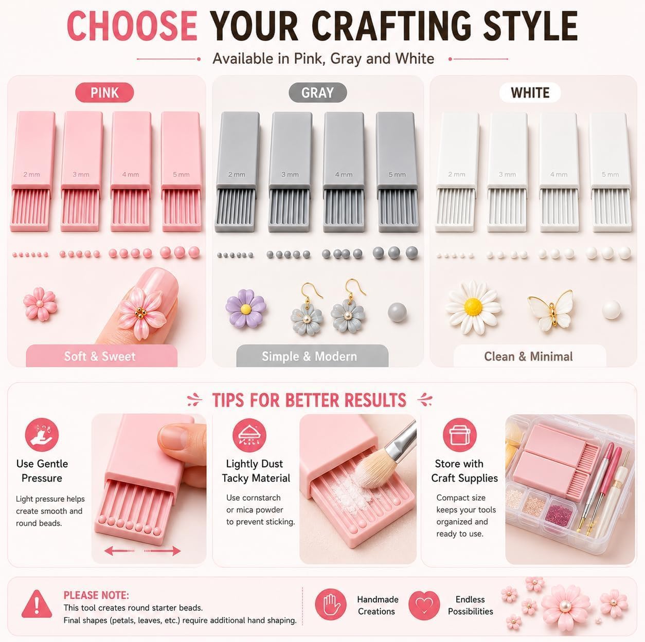 4PCS 3D Print Clay Gel Ball Ma - огляд і ціна Nail Art Nail Art
