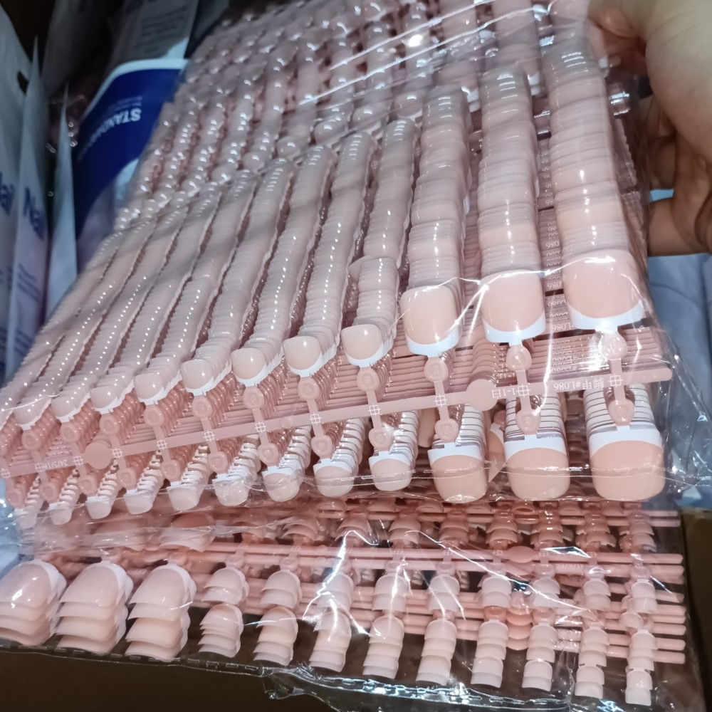 120pcs Square ToeNail Tips - S - огляд і ціна Nail Art Ombre