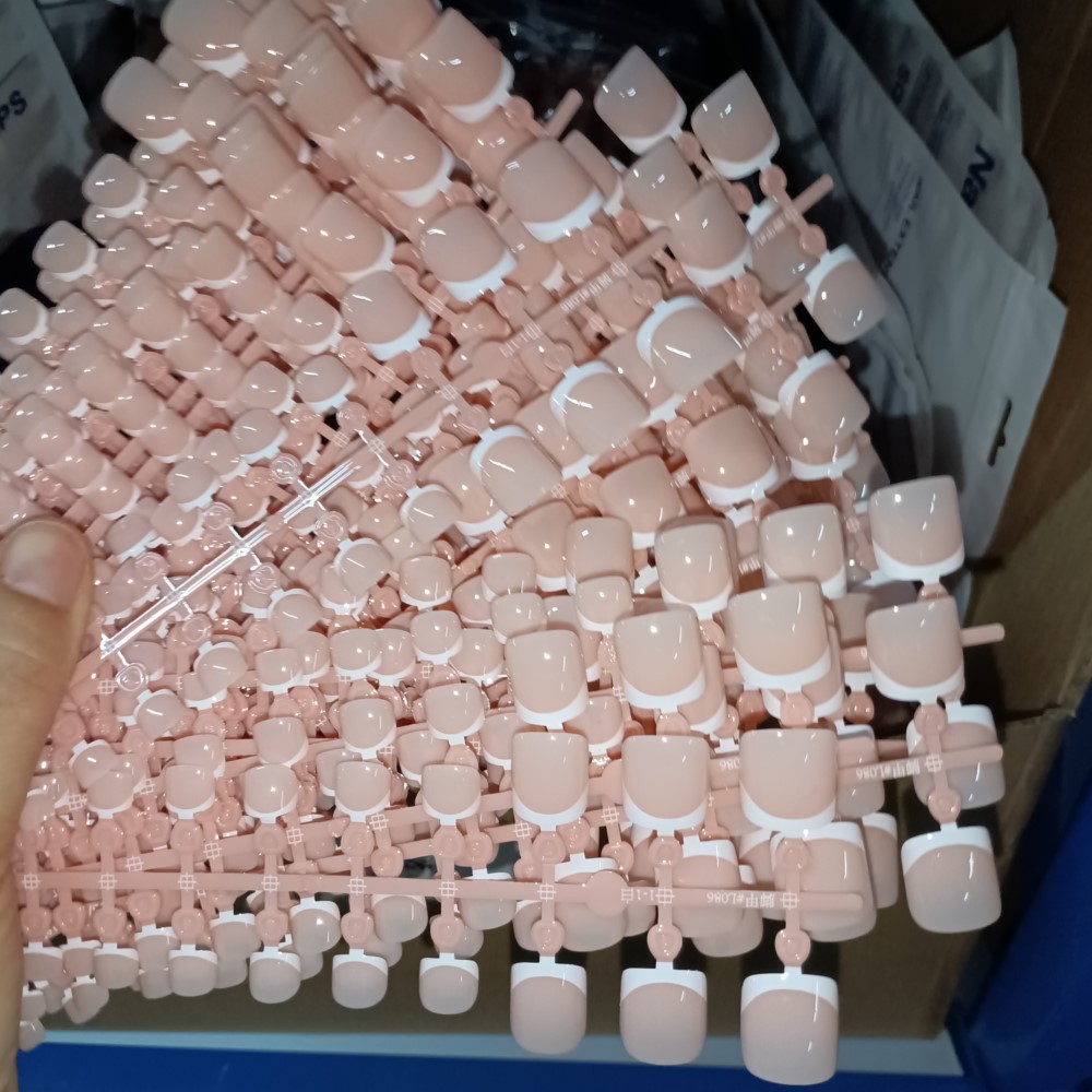 120pcs Square ToeNail Tips - S - огляд і ціна Nail Art Ombre