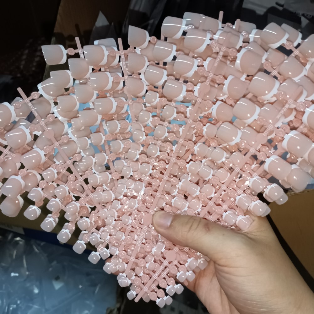 120pcs Square ToeNail Tips - S - огляд і ціна Nail Art Ombre