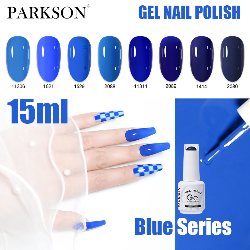 Parkson 15ml Blue Yellow Serie - огляд і ціна Nail Art Denim