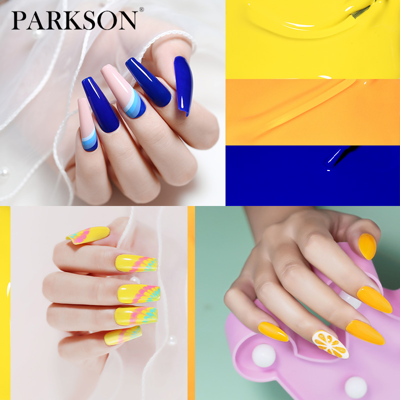 Parkson 15ml Blue Yellow Serie - огляд і ціна Nail Art Denim