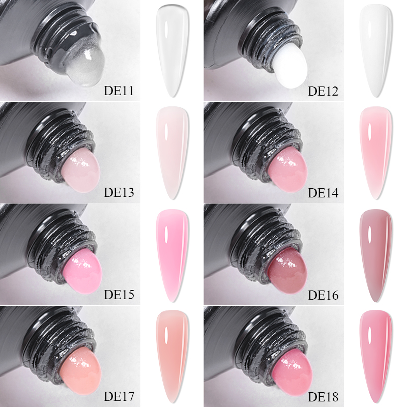 4/6/8PCS 20ml Poly Nail Extens - огляд і ціна Polygel Nail Kit
