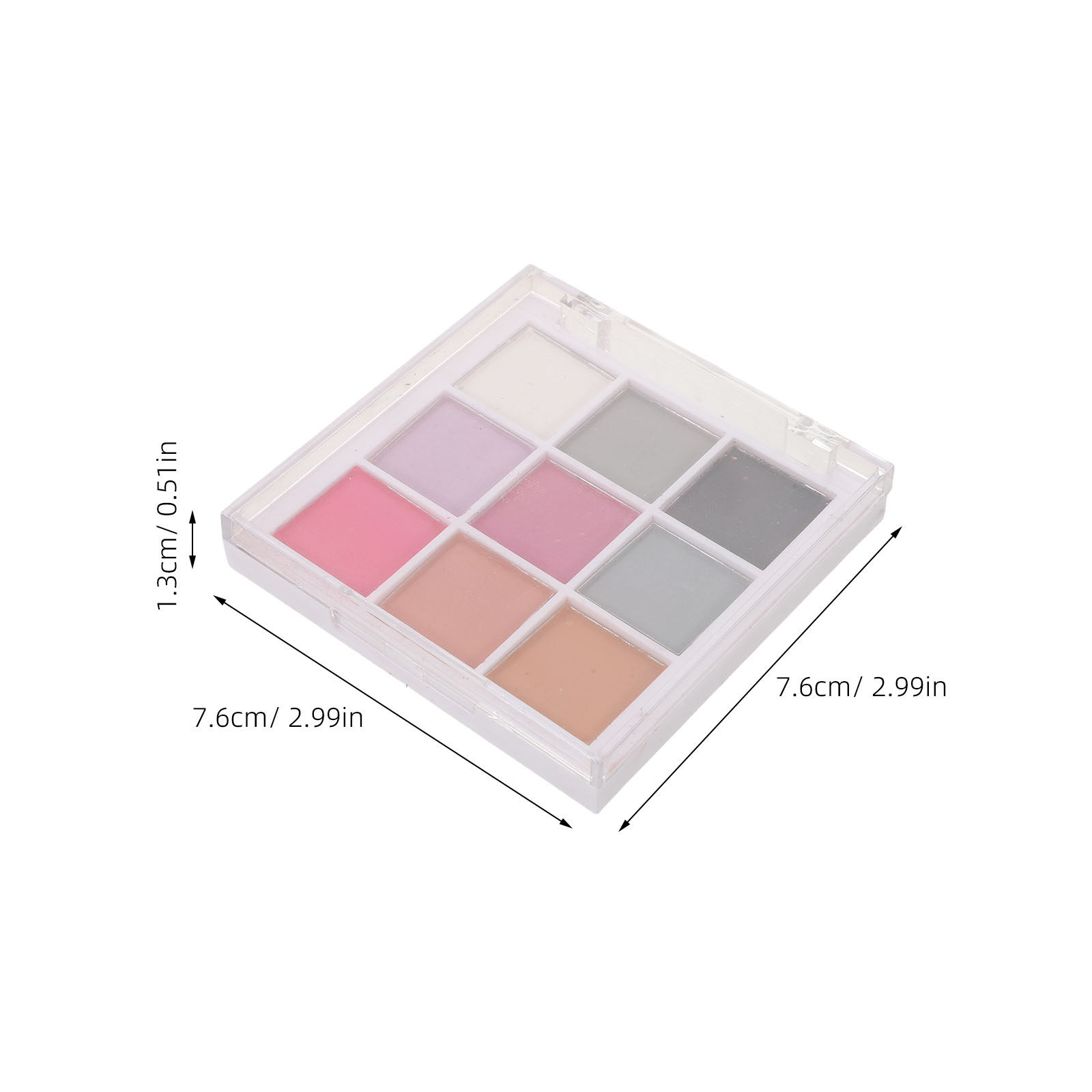 Nail Powder Pigment Palette So - огляд і ціна Nail Art Ombre