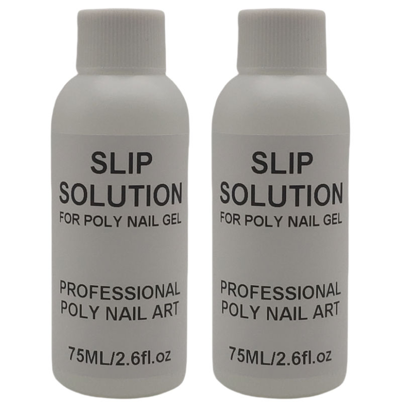 2pcs 75ml Nail Liquid Slip Sol - огляд і ціна Polygel Nail Kit