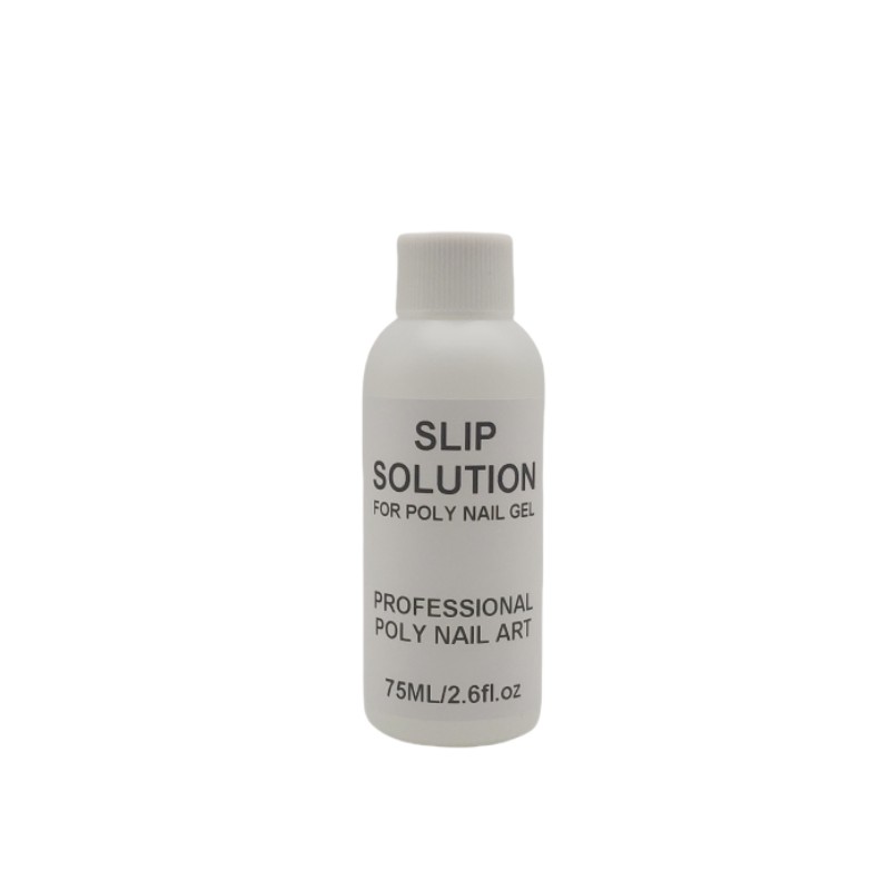 2pcs 75ml Nail Liquid Slip Sol - огляд і ціна Polygel Nail Kit