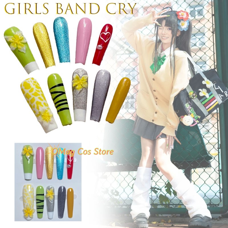 Girls Band Cry Anon Subaru Sho - огляд і ціна Nail Art Nail Art