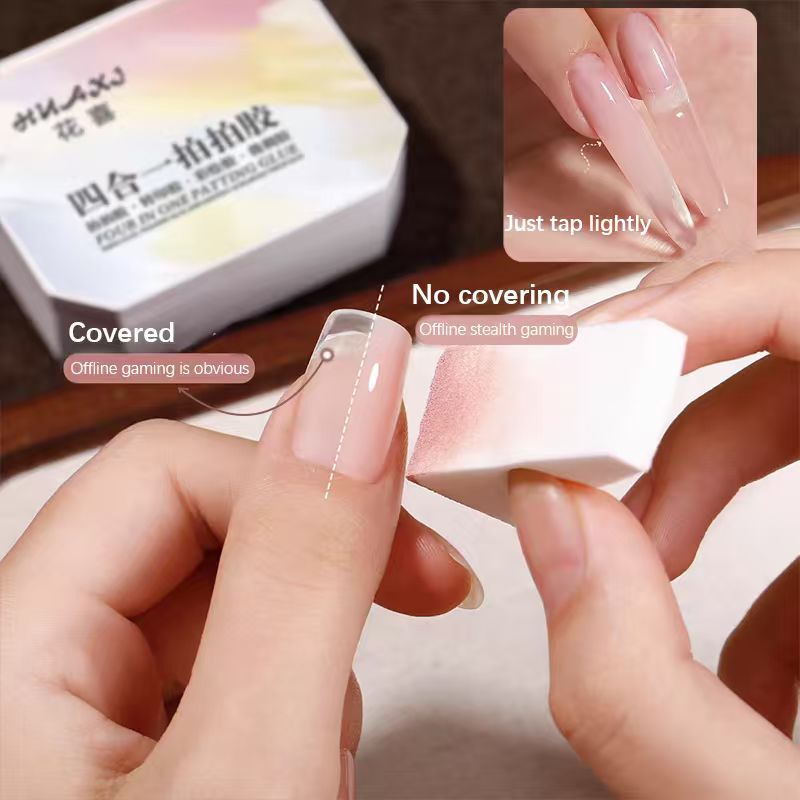Four in One Patting Glue, Popu - огляд і ціна Nail Art Ombre