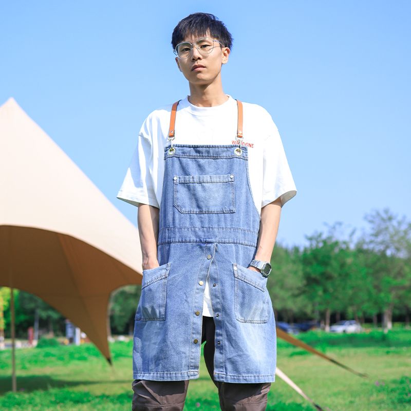 Cowboy Apron Home Kitchen Fash - огляд і ціна Nail Art Denim